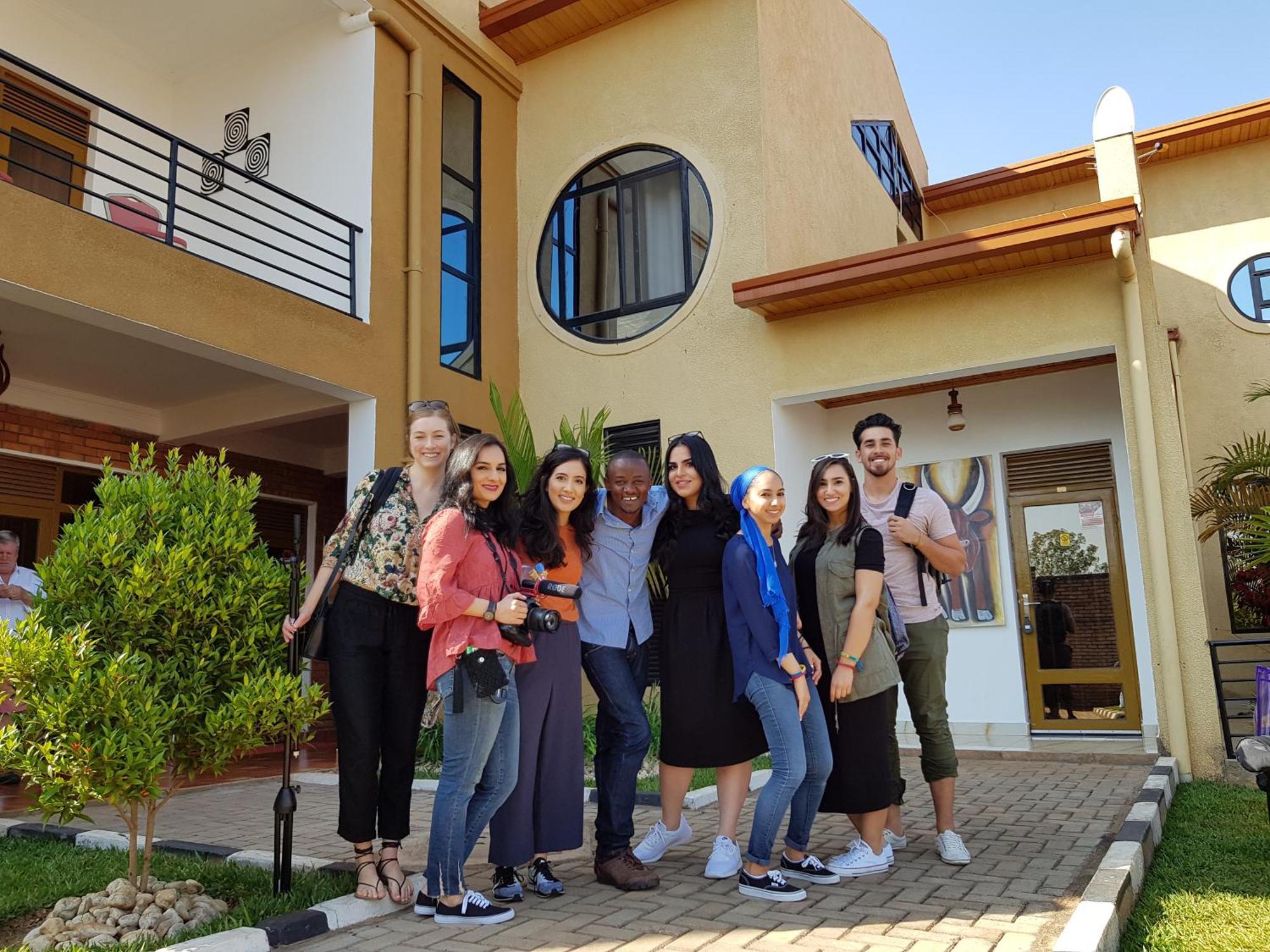 High Ground Villa Ltd Kigali Eksteriør billede