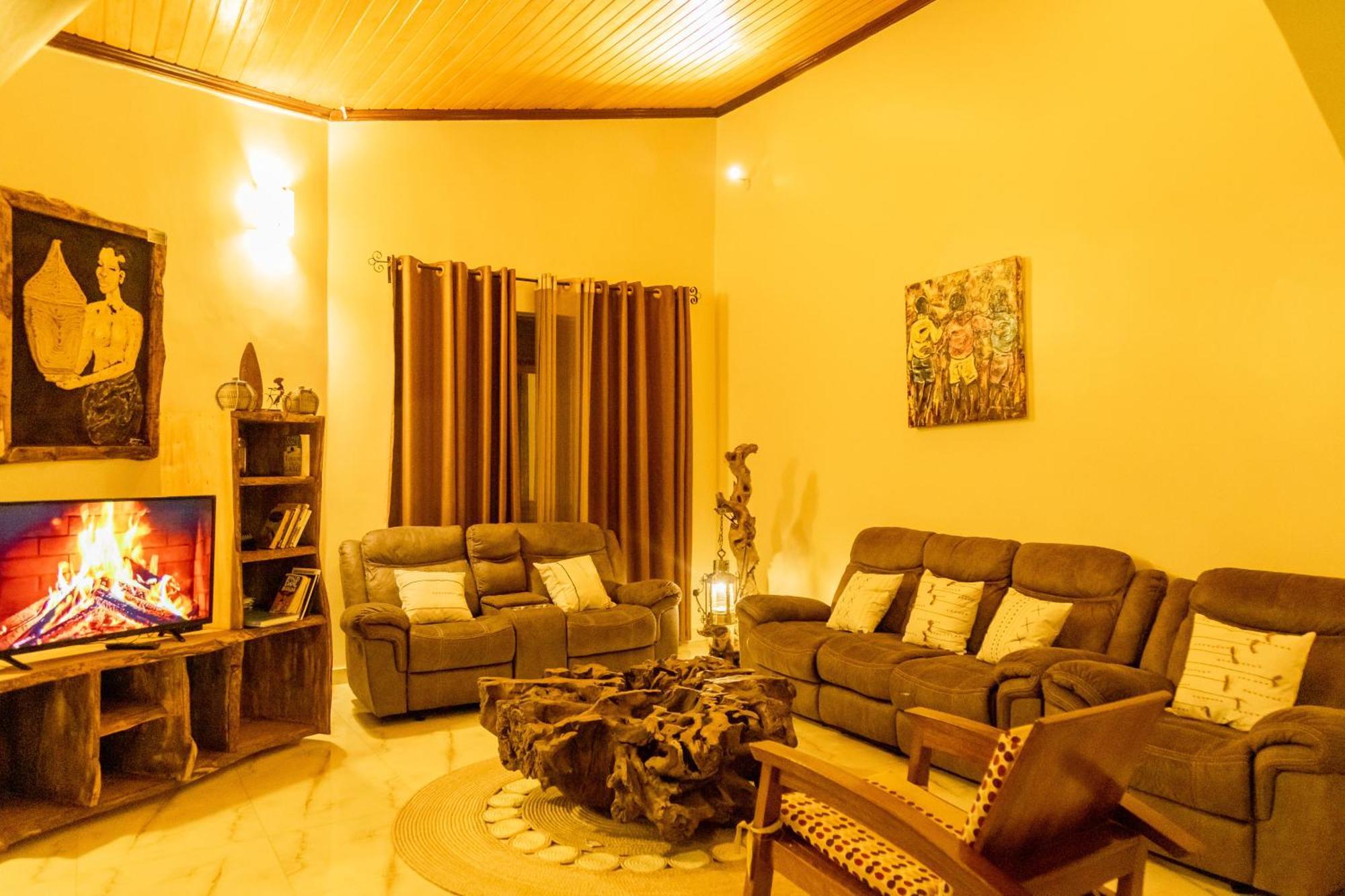 High Ground Villa Ltd Kigali Eksteriør billede