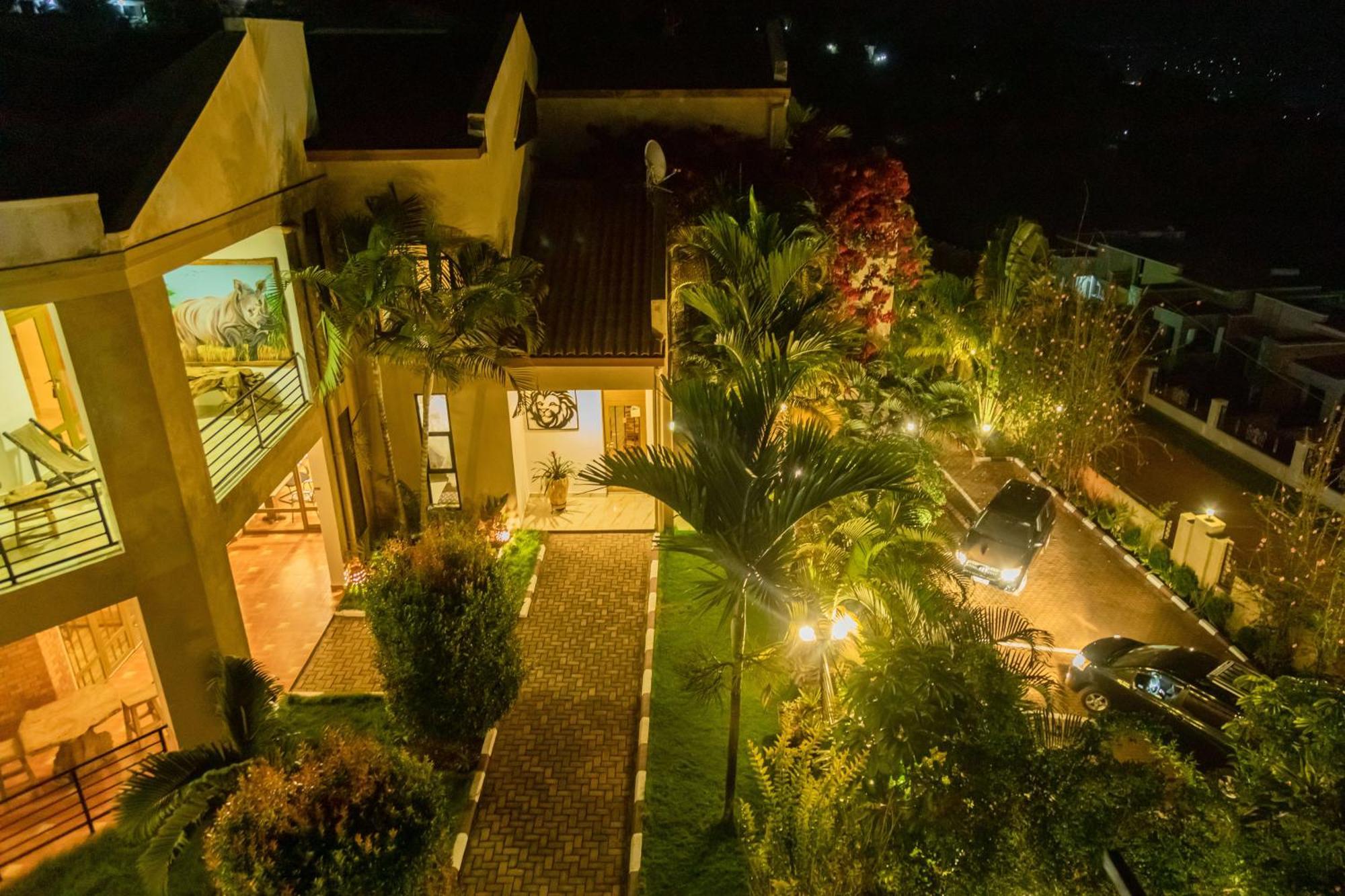 High Ground Villa Ltd Kigali Eksteriør billede