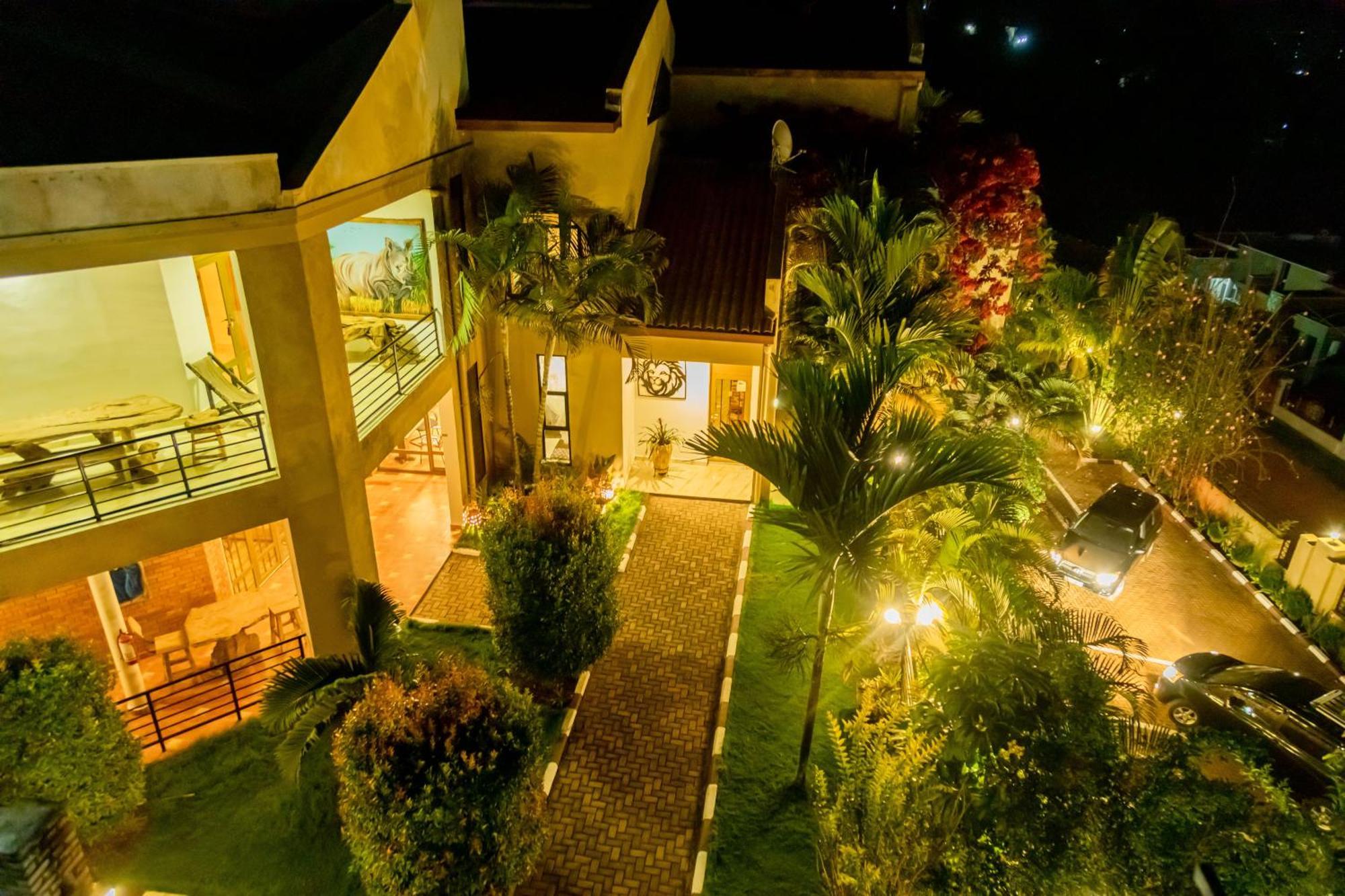 High Ground Villa Ltd Kigali Eksteriør billede