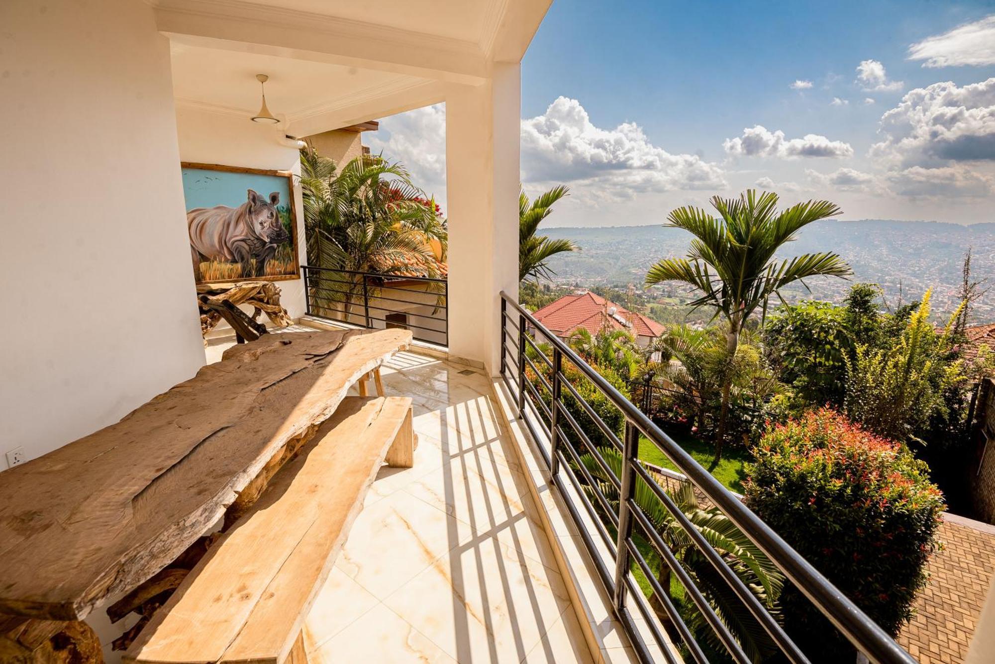 High Ground Villa Ltd Kigali Eksteriør billede
