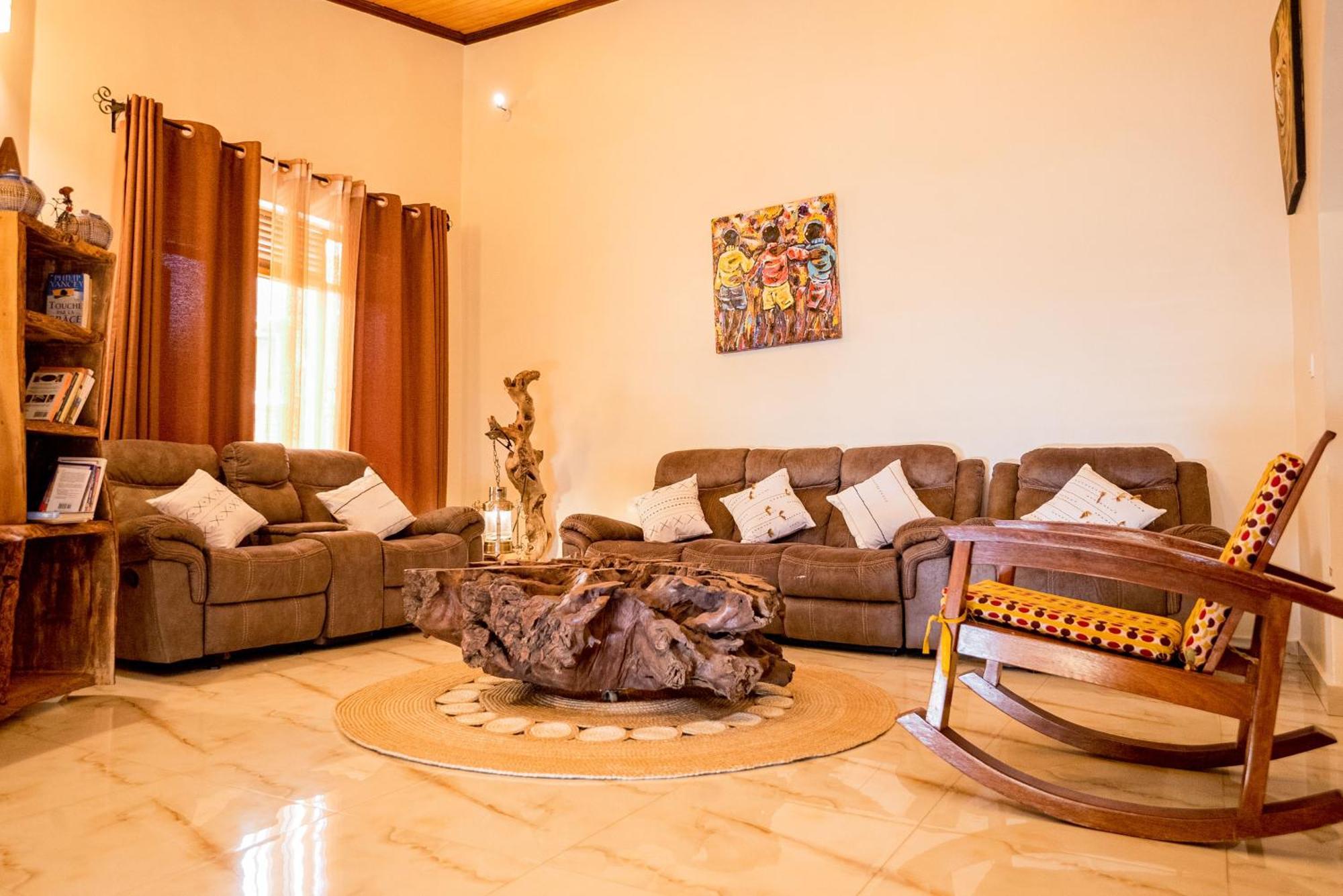 High Ground Villa Ltd Kigali Eksteriør billede