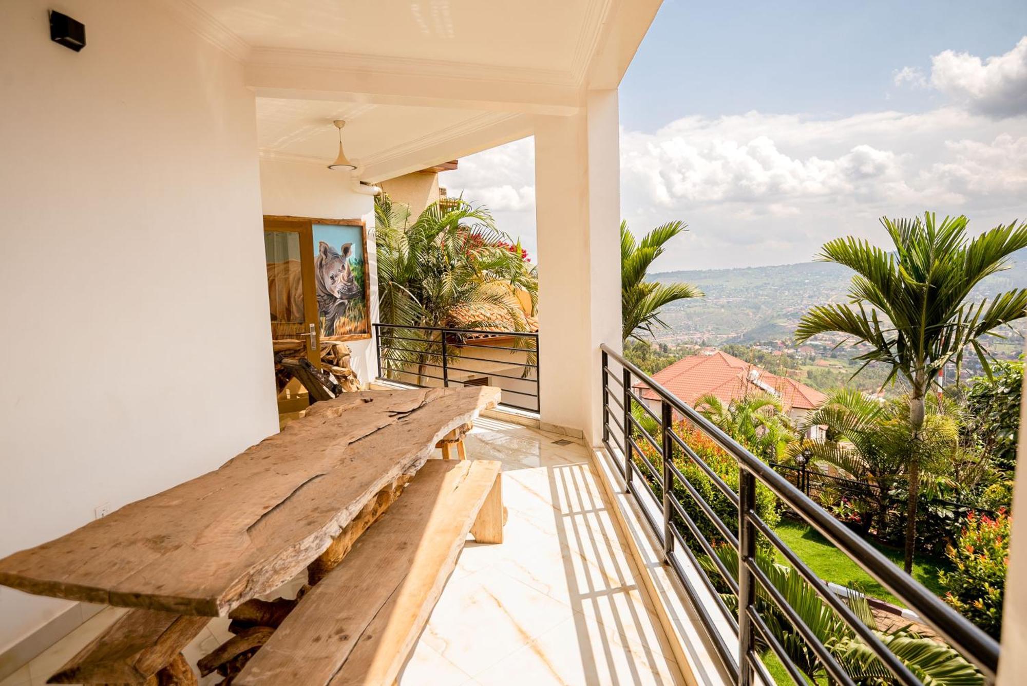 High Ground Villa Ltd Kigali Eksteriør billede