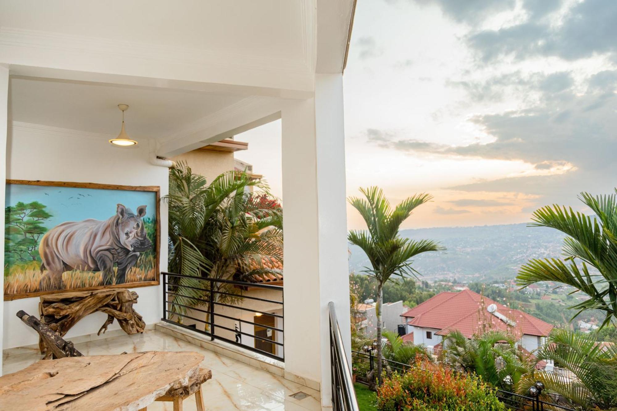 High Ground Villa Ltd Kigali Eksteriør billede